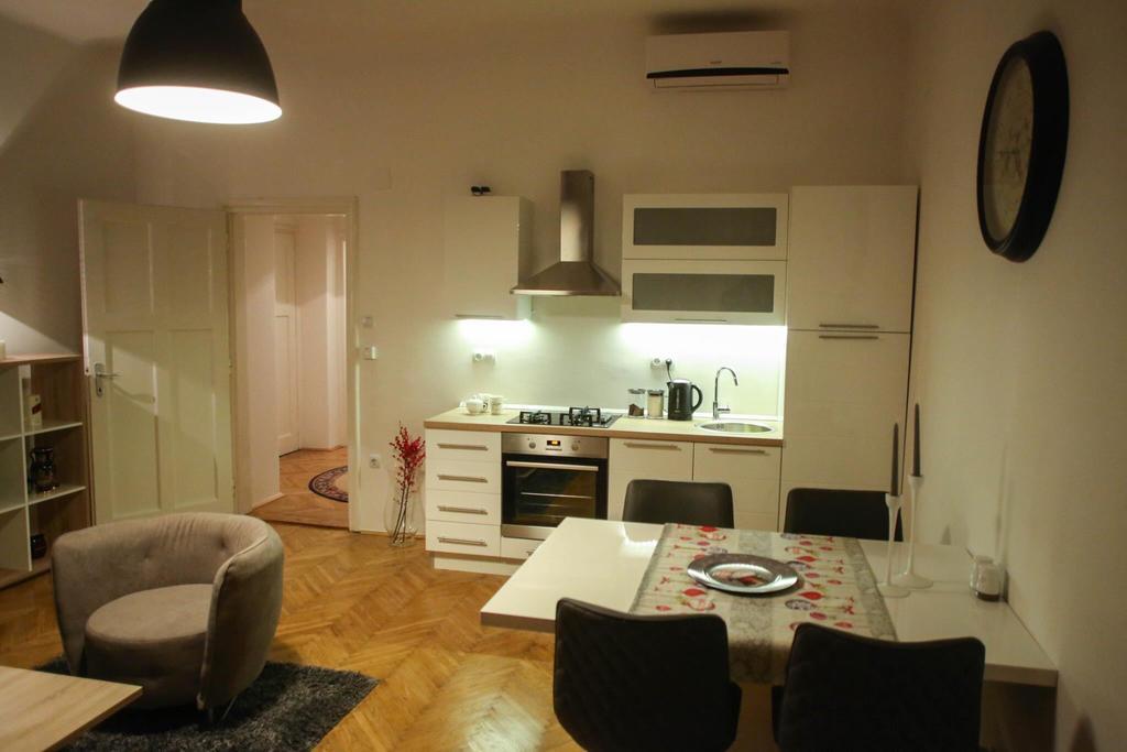 Apartment Iva Zagreb Cameră foto
