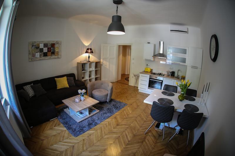 Apartment Iva Zagreb Exterior foto