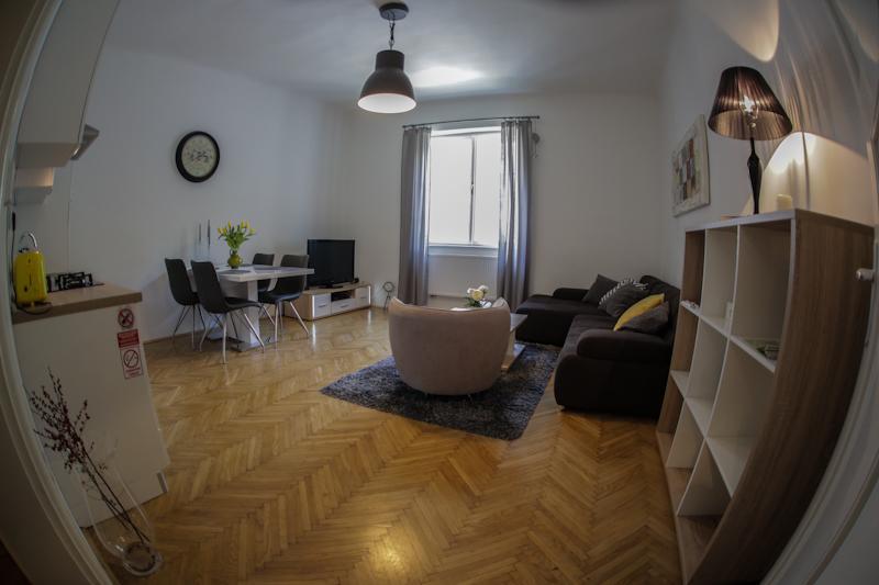 Apartment Iva Zagreb Exterior foto